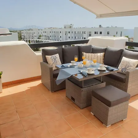 Lotus Dona Julia 6 Golf Y Playa Apartment San Luis de Sabinillas Exterior photo