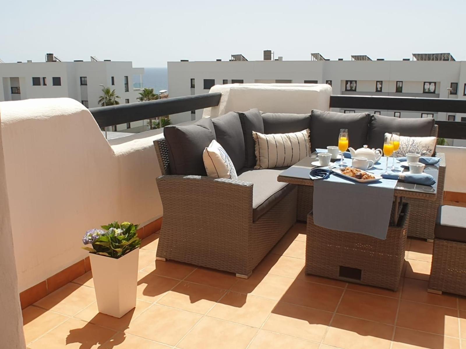 Lotus Dona Julia 6 Golf Y Playa Apartment San Luis de Sabinillas